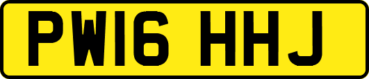 PW16HHJ