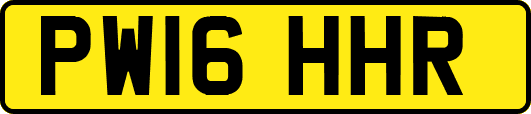 PW16HHR