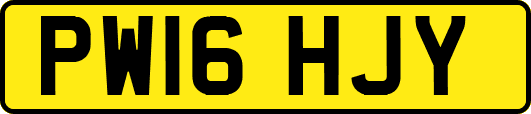PW16HJY
