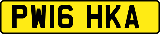 PW16HKA