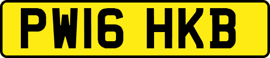 PW16HKB