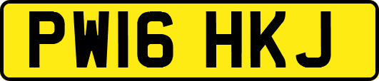 PW16HKJ