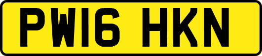 PW16HKN