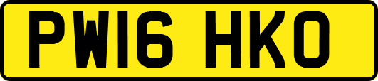 PW16HKO
