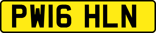 PW16HLN