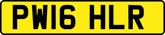 PW16HLR
