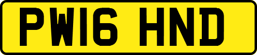 PW16HND