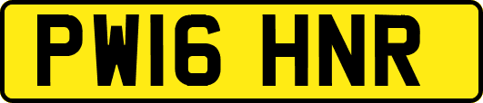 PW16HNR
