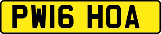 PW16HOA