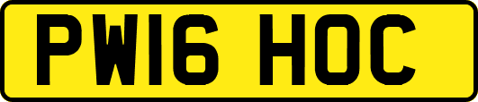 PW16HOC