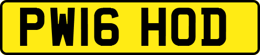 PW16HOD