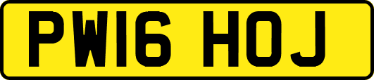 PW16HOJ