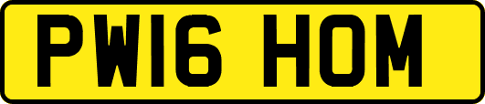 PW16HOM