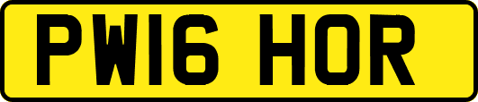 PW16HOR