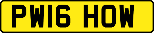 PW16HOW