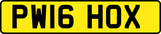 PW16HOX