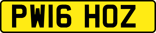 PW16HOZ
