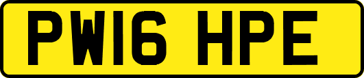 PW16HPE