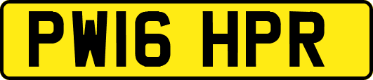 PW16HPR
