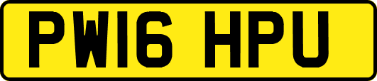 PW16HPU