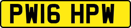 PW16HPW
