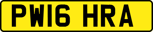PW16HRA