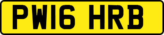 PW16HRB