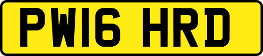 PW16HRD