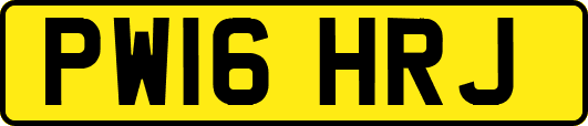 PW16HRJ