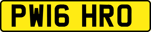 PW16HRO