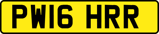PW16HRR