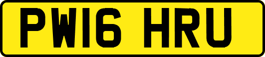 PW16HRU