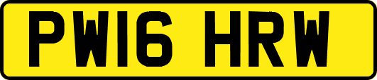 PW16HRW