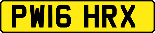 PW16HRX