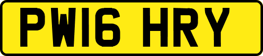 PW16HRY