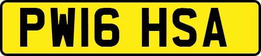 PW16HSA