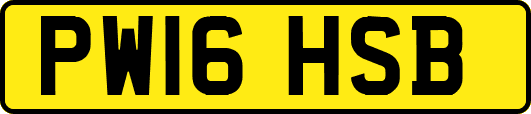 PW16HSB