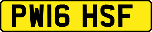 PW16HSF