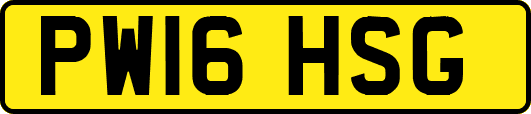 PW16HSG