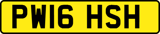 PW16HSH