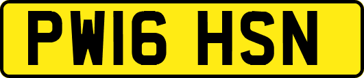 PW16HSN
