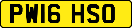 PW16HSO