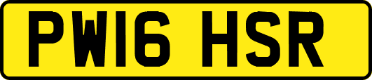 PW16HSR