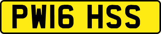 PW16HSS