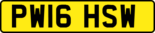PW16HSW