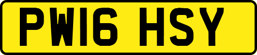 PW16HSY