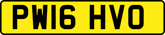 PW16HVO