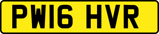 PW16HVR