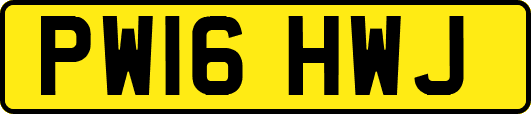 PW16HWJ