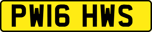 PW16HWS